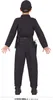 A child wearing a police costume from behind. Anteprima dell’immagine prodotto