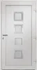 Weiße wärmegedämmte Haustür mit 5-Punkt-Verriegelung 98x208 Produktbild-Vorschau 8