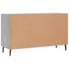 vidaXL Sideboard Betongrau 100x36x60 cm Holzwerkstoff - Produktbild-Vorschau 9