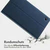 Accezz Classic Klapphülle Samsung Galaxy Tab A9 8.7 Zoll - Produktbild-Vorschau 5