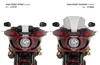 PUIG 21472N High-Road Sport pasuje do HARLEY DAVIDSON Podgląd zdjęcia produktu 3