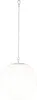 LED Solar Gartenkugel GLOBY - zum Aufhängen - H: 29cm, D: Produktbild-Vorschau 3