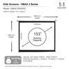 Elite Screens Motor   1:1  275*275cm VMAX2          weiß Produktbild-Vorschau 9