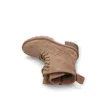 A single beige boot is shown from a top-down diagonal angle against a white background. Produktbild-Vorschau