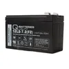 Q-Batteries 12LS-7.2 F2 12V 7,2Ah Blei-Vlies-Akku / AGM Produktbild-Vorschau 3