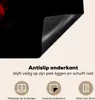 KitchenYeah© Herdabdeckplatte Rosen - Rot - Schwarz , Produktbild-Vorschau 4