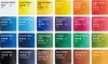 Artecho 34 Stk. Aquarellfarben Wasserfarben Künstler Set - Produktbild-Vorschau 5