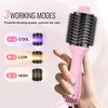 SucceBuy Brosse sèche-cheveux, outil de coiffure 4 en 1 Fer Voir les images du produit 4
