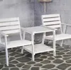Sensline Gartenbank Romeo Tete a Tete Whitewash 170 cm Produktbild-Vorschau 3