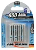 Ansmann 5035042 - AAA - nikl-metalhydrid (NiMH) - 1,2 V - Náhled obrázku produktu 26