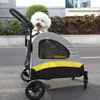 WISFOR 2 en 1 Poussette pour chien Caisse pour chien Voir les images du produit 6