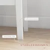 Set da pranzo HOMCOM da 3 pezzi, tavolo da pranzo con 2 Anteprima dell’immagine prodotto 6