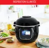 Moulinex CE9028, 4 l, 1600 W, Schwarz, Keramik, LCD, 6 Produktbild-Vorschau 9