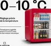 Klarstein Audrey Evo Réfrigérateur à boissons - 65 L, Porte Voir les images du produit 4