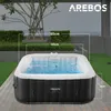 AREBOS Spa Whirlpool 2400 W | automatisch aufblasbar | In- Produktbild-Vorschau 5