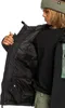 A young person is shown wearing a jacket and beanie, with the jacket open to reveal the interior. Náhled obrázku produktu