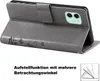 iPhone Handy Tasche Handyhülle Schutz Hülle Blumen Flip Produktbild-Vorschau 6