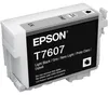 Epson T7607 Light Black, Schwarz, Tinte auf Pigmentbasis, Produktbild-Vorschau 5
