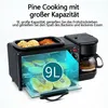 3 in 1 Set Frühstücks,Frühstücksbereiter, Elektrische Produktbild-Vorschau 3