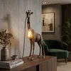 o Ferretti lampa stołowa Giraffe E27 28x16x60 cm antyczne Podgląd zdjęcia produktu 11