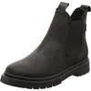 A black Chelsea boot is shown against a white background. Anteprima dell’immagine prodotto