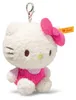 Breloczek Steiff Hello Kitty, 10 cm, wykonany z pluszu z Podgląd zdjęcia produktu 4
