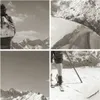 Gerahmtes Poster - Rahmen in heller Eiche - Skifahrer Produktbild-Vorschau 9