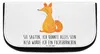 Mr. & Mrs. Panda Waschbeutel Einhorn Fuchs - Weiß - Produktbild-Vorschau 2