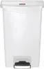 Rubbermaid 1883557 Poubelle à pédale Rubbermaid Slim Jim, Voir les images du produit 1