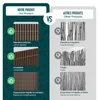 VOUNOT® PVC Sichtschutzmatte Schilfmatte Sichtschutzzaun Produktbild-Vorschau 5