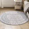 SONGMICS HOME Teppich rund, 120 cm d, Wohnzimmerteppich, Produktbild-Vorschau 8