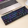 Mechaniczna klawiatura do gier MOTOSPEED CK61 RGB Czerwona Podgląd zdjęcia produktu 11