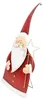 Weihnachtsmann Figur "Santa" Weihnachtsdeko aus Metall, 84 Produktbild-Vorschau 3