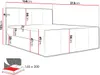 MIRJAN24 Boxspringbett Lars, Ehebett mit zwei Bettkästen, Produktbild-Vorschau 4