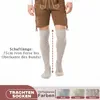 EXTRA Lange Trachtensocken Strümpfe Trachtenlederhose Produktbild-Vorschau 2