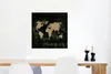 MuchoWow® Poster Weltkarte - Blumen - Tropische Pflanzen Produktbild-Vorschau 5