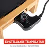 ALPINA Teppanyaki-Grill, 2000 W, 43x22,5 cm, Bambusgehäuse Produktbild-Vorschau 6