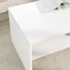 vidaXL Stolik kawowy biały 100 x 50 x 40 cm materiał Podgląd zdjęcia produktu 4