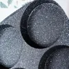 Teglia per uova in granito 4 fori BLACK LINE 19 cm Anteprima dell’immagine prodotto 7