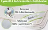 4 Jahreszeiten Bettdecke 135x200 Lyocell Lyocell Bio Produktbild-Vorschau 3
