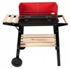 Grande barbecue a carbonella da giardino rettangolare Anteprima dell’immagine prodotto 3