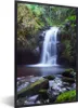MuchoWow® Gerahmtes Poster Wasserfall - Natur - Wasser Produktbild-Vorschau 1