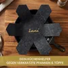 Lavea® 5er-Set Pfannenschoner aus Filz, 38 cm, 3 mm Dicke – Produktbild-Vorschau 2
