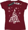 Star Wars - T-Shirt für Damen BI40952 (L) (Marineblau) Produktbild-Vorschau 3