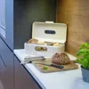 Echtwerk Retro Brotkasten aus Metall mit Sichtfenster, Produktbild-Vorschau 11