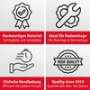 WALTER Drehmomentschlüssel-Set mit Schoneinsätze 10tlg. | Produktbild-Vorschau 12