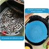 3er Set Silikonform für Heißluftfritteuse 16,5cm Air Fryer Produktbild-Vorschau 3