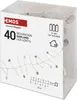 Ghirlanda LED EMOS 120 cm, 40 LED bianchi caldi su filo, Anteprima dell’immagine prodotto 3