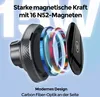Wicked Chili 15W Autohalterung mit Ladefunktion, kompatibel Produktbild-Vorschau 3