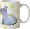 Mr. & Mrs. Panda Kaffeetasse Einhorn Nashorn - Weiß - Produktbild-Vorschau 1